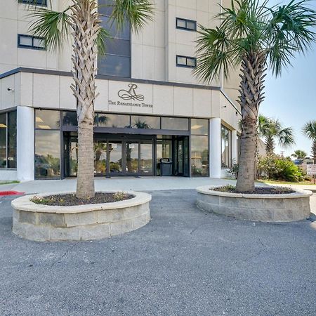 Renovated Oceanfront Resort Condo With Balcony Myrtle Beach Bagian luar foto
