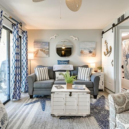 Renovated Oceanfront Resort Condo With Balcony Myrtle Beach Bagian luar foto