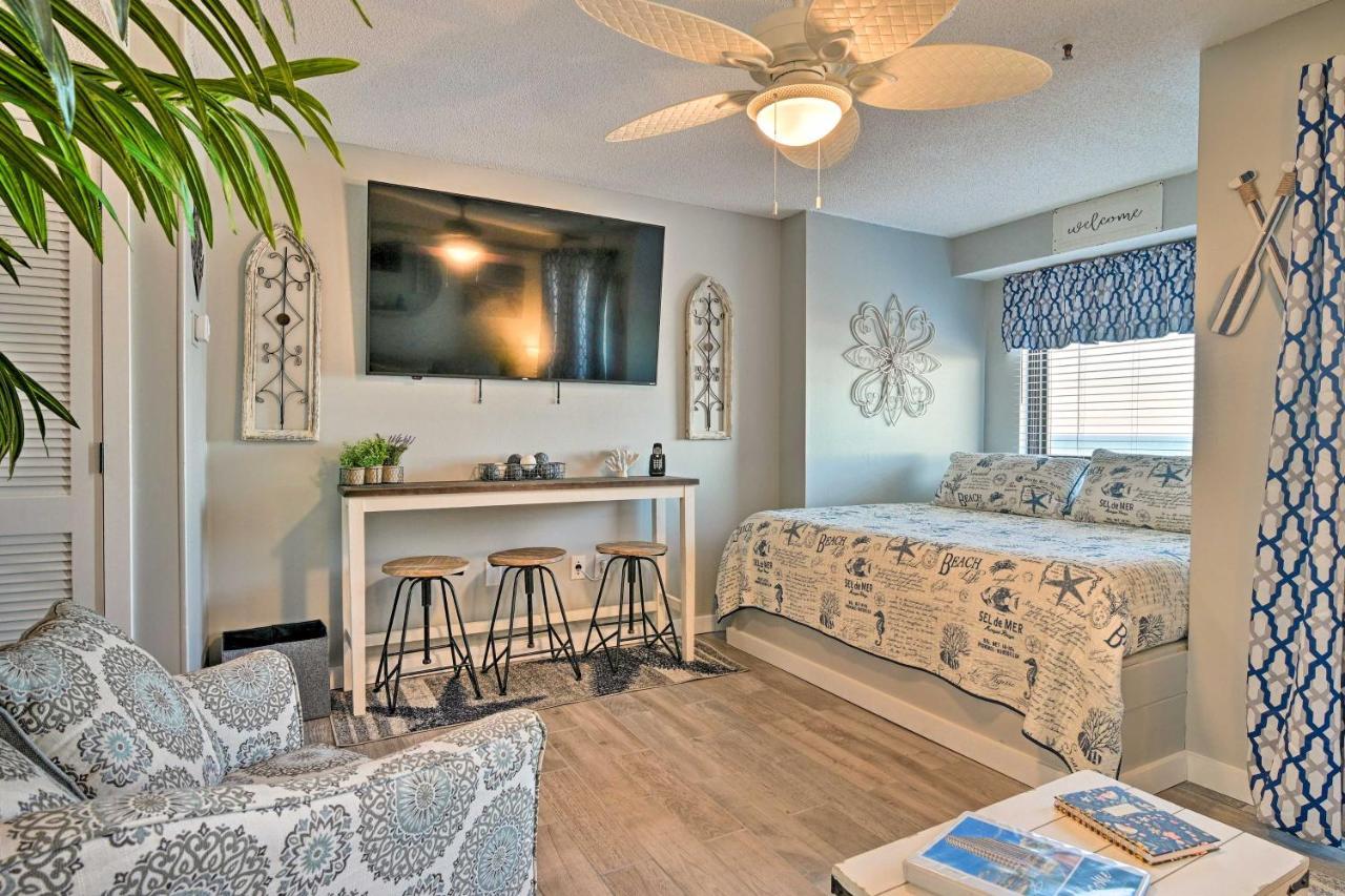 Renovated Oceanfront Resort Condo With Balcony Myrtle Beach Bagian luar foto