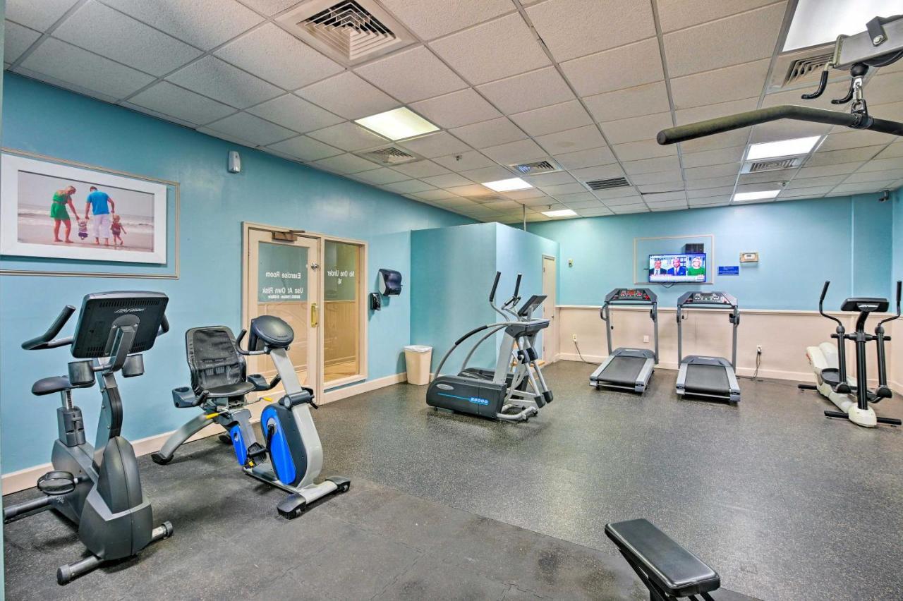 Renovated Oceanfront Resort Condo With Balcony Myrtle Beach Bagian luar foto