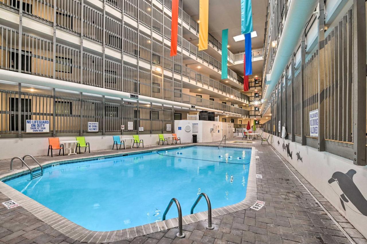 Renovated Oceanfront Resort Condo With Balcony Myrtle Beach Bagian luar foto