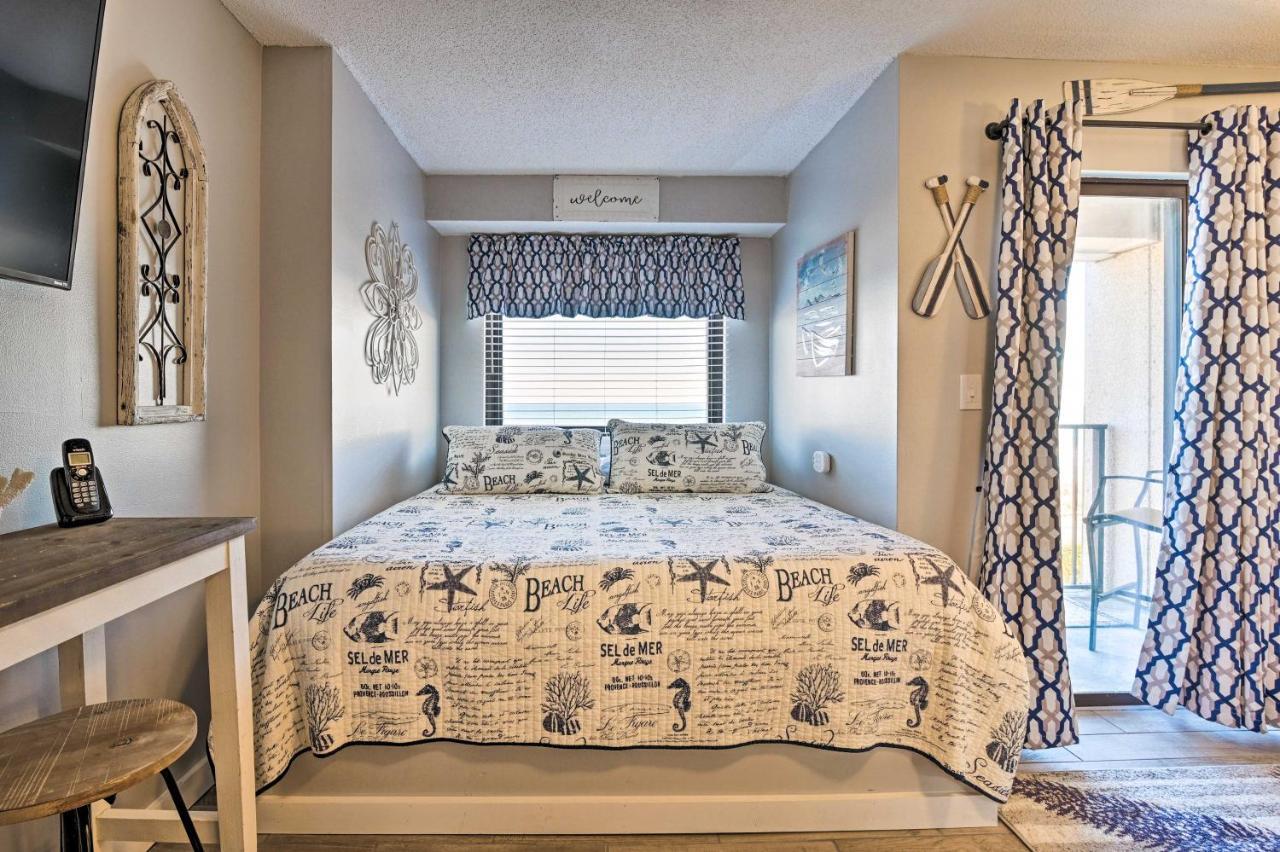 Renovated Oceanfront Resort Condo With Balcony Myrtle Beach Bagian luar foto
