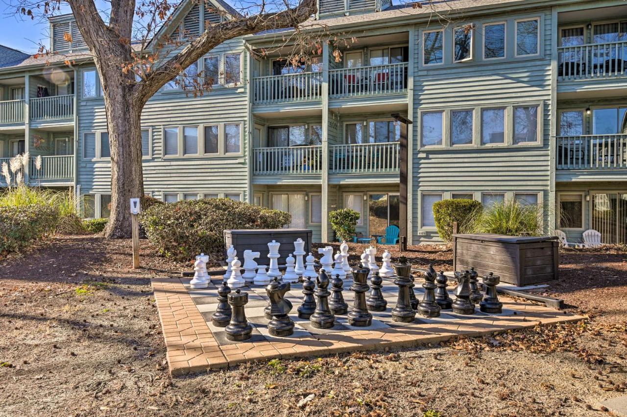 Renovated Oceanfront Resort Condo With Balcony Myrtle Beach Bagian luar foto