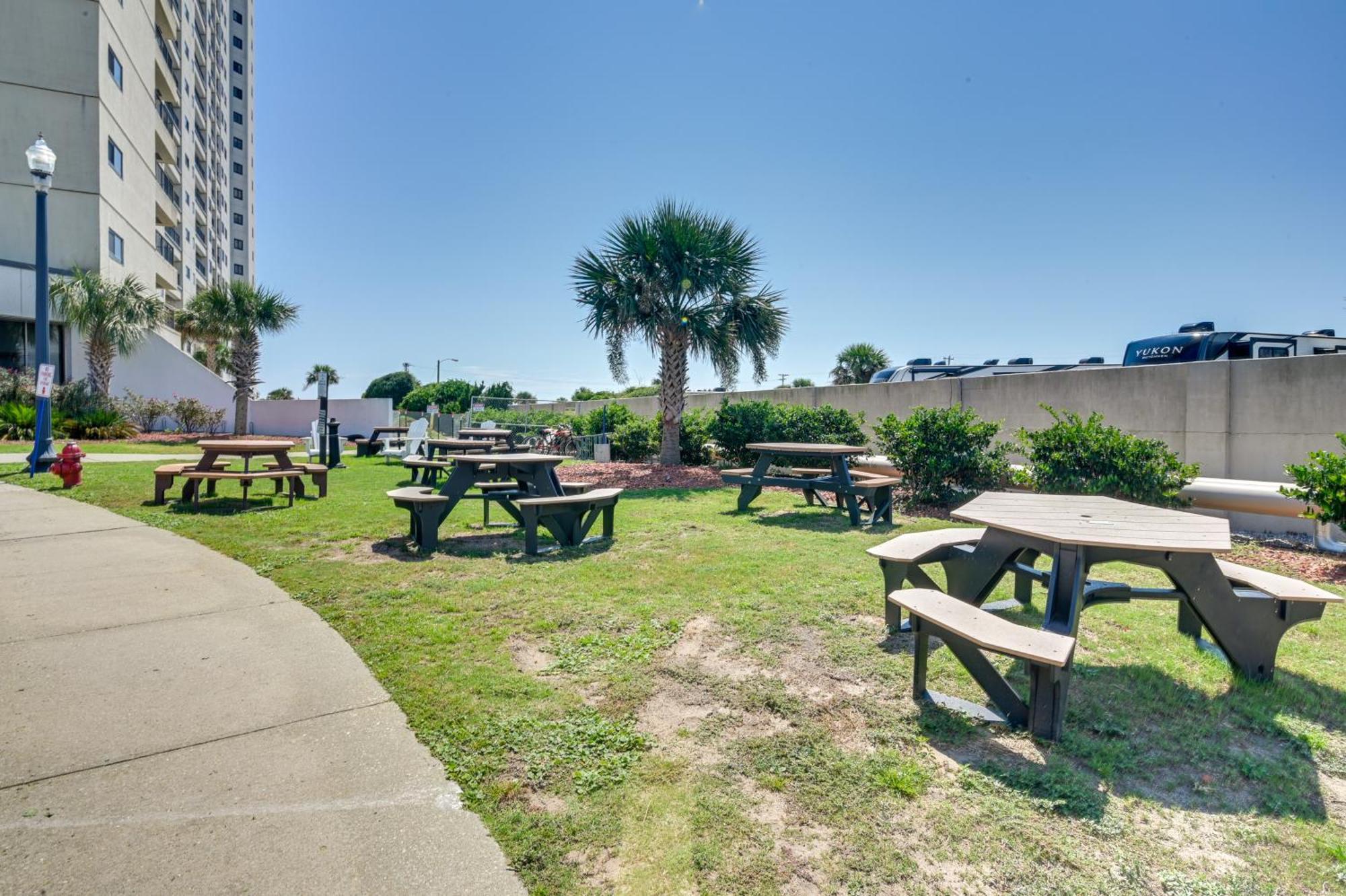 Renovated Oceanfront Resort Condo With Balcony Myrtle Beach Bagian luar foto