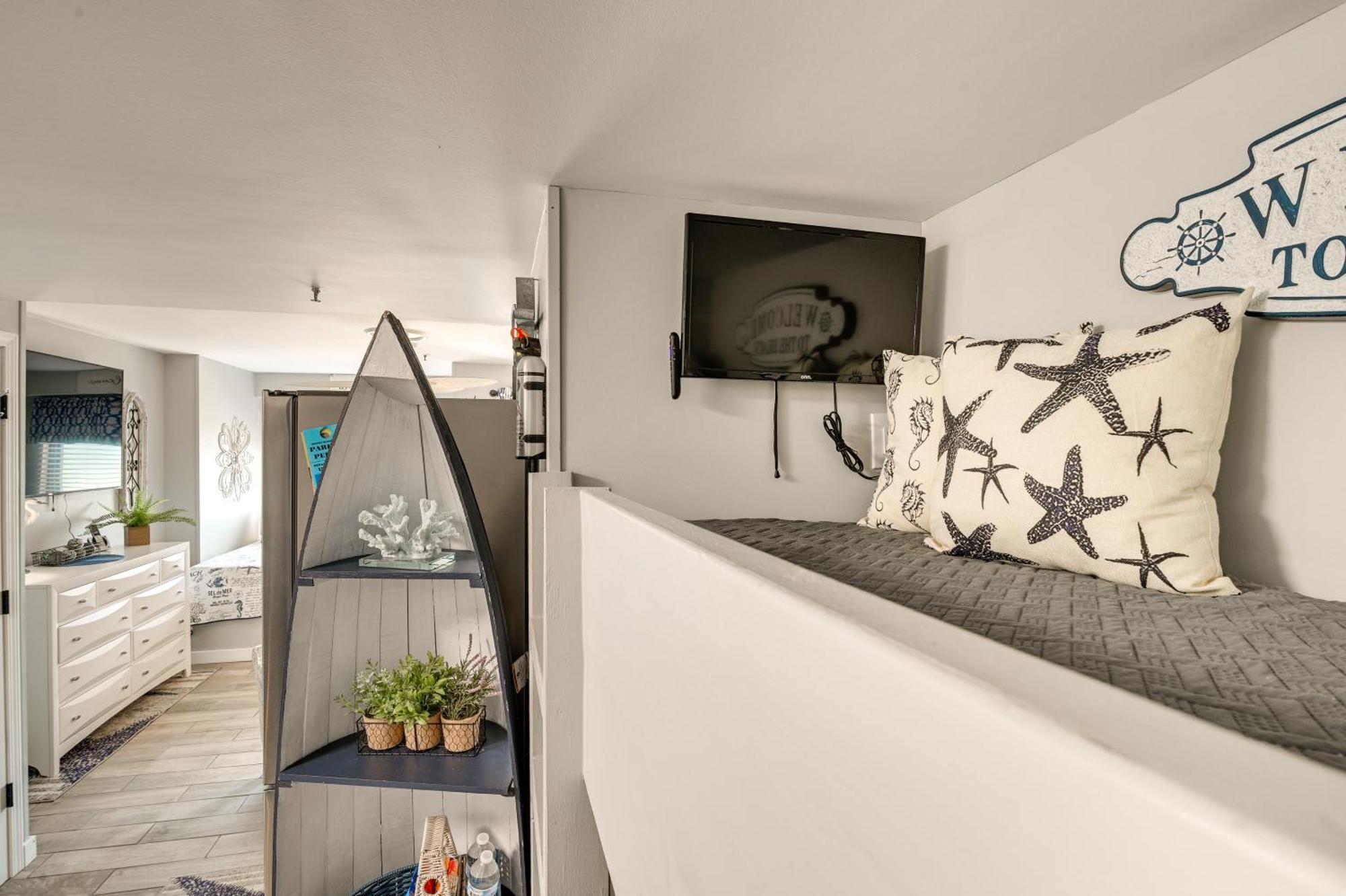 Renovated Oceanfront Resort Condo With Balcony Myrtle Beach Bagian luar foto