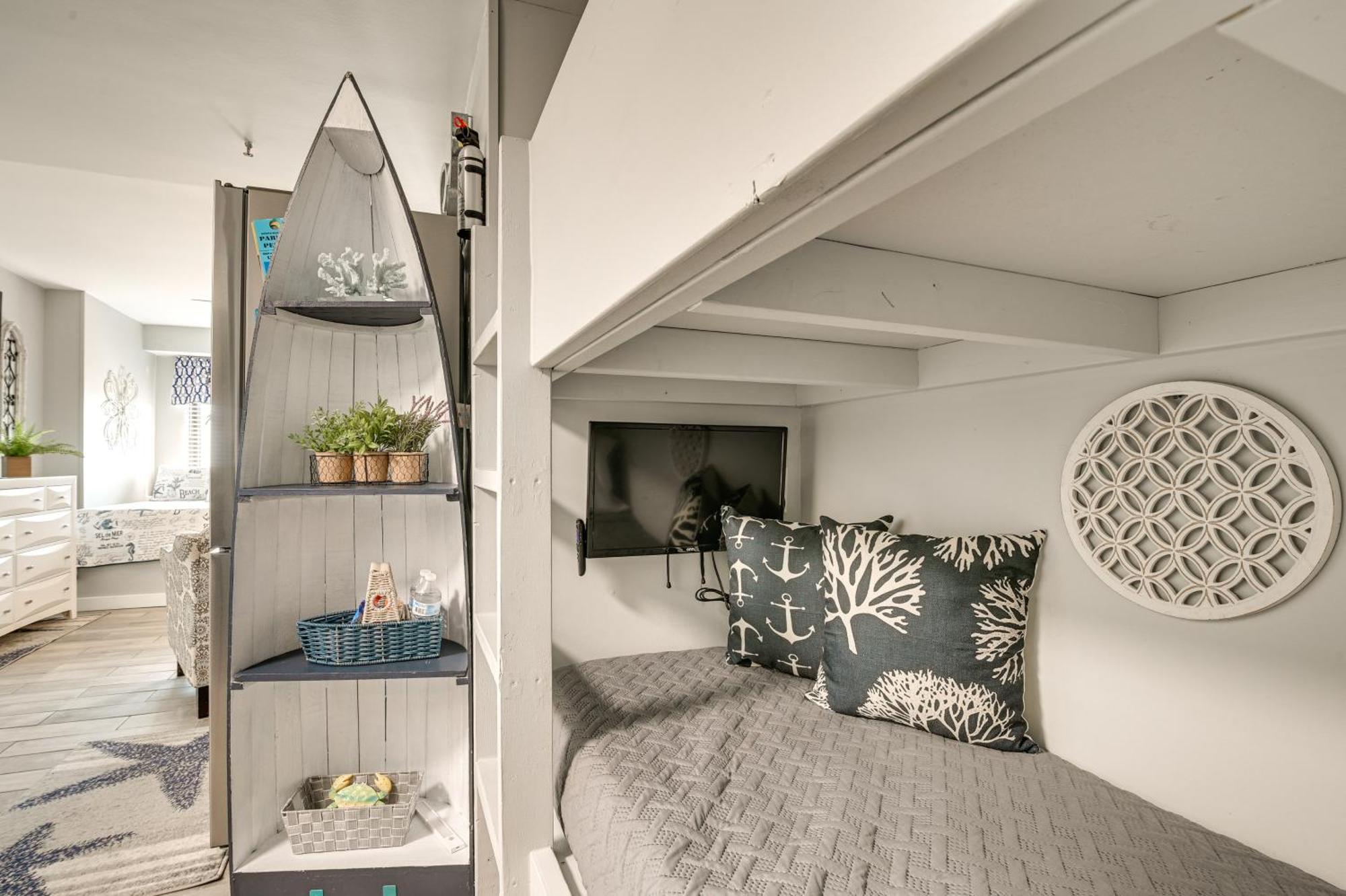 Renovated Oceanfront Resort Condo With Balcony Myrtle Beach Bagian luar foto