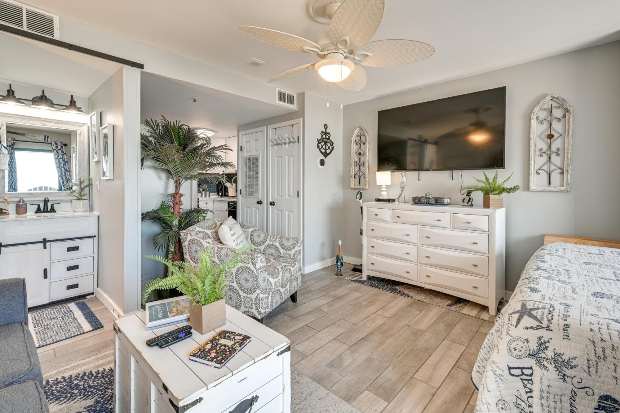 Renovated Oceanfront Resort Condo With Balcony Myrtle Beach Bagian luar foto